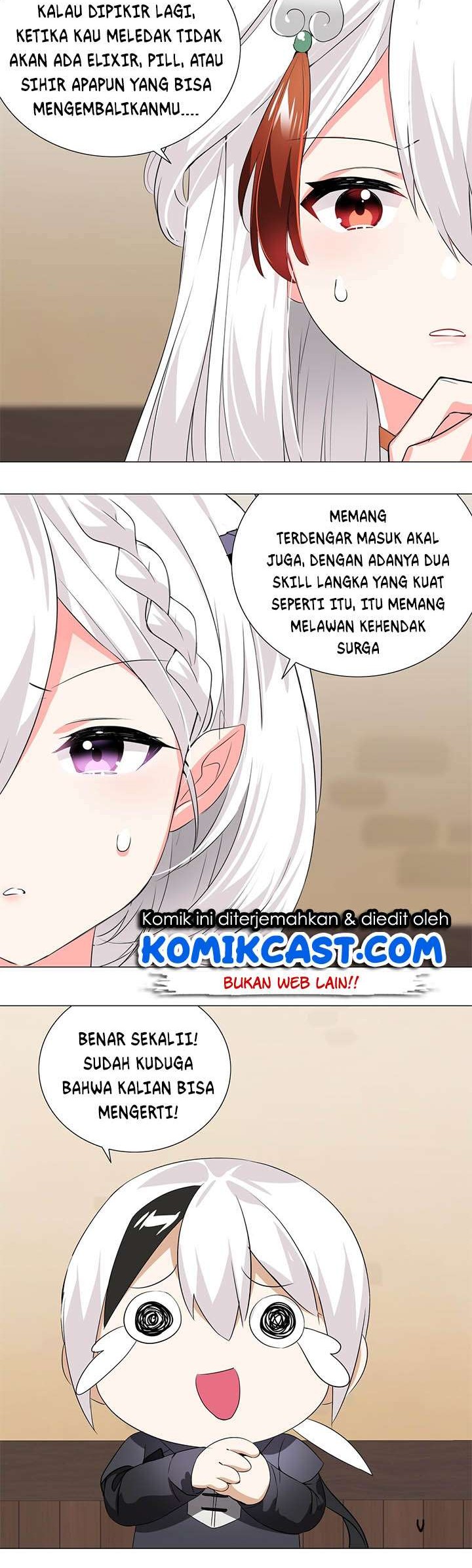 My Harem Grew So Large, I Was Forced to Ascend Chapter 22 Gambar 16