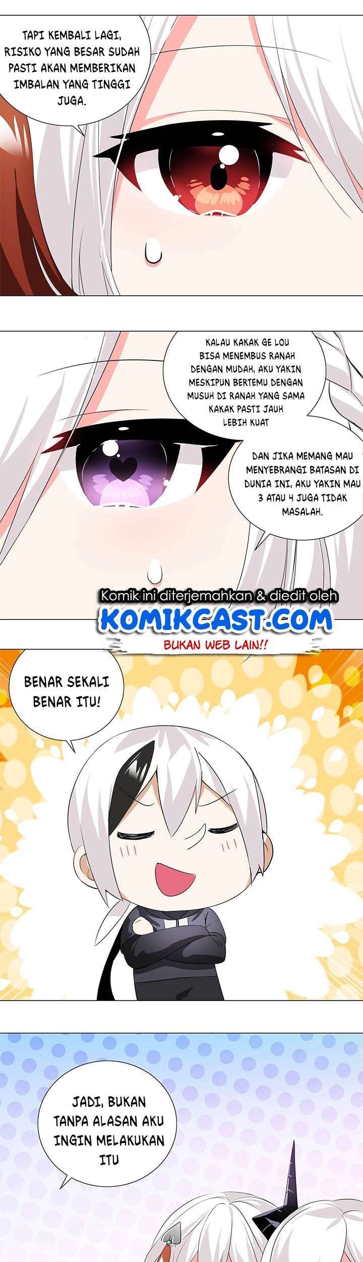 My Harem Grew So Large, I Was Forced to Ascend Chapter 22 Gambar 17