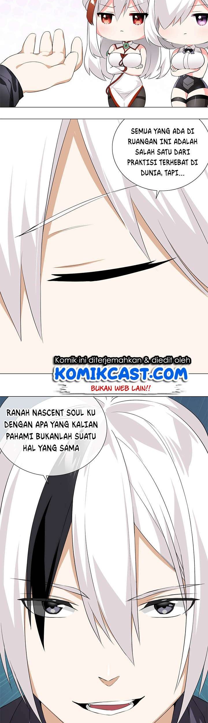 My Harem Grew So Large, I Was Forced to Ascend Chapter 22 Gambar 18