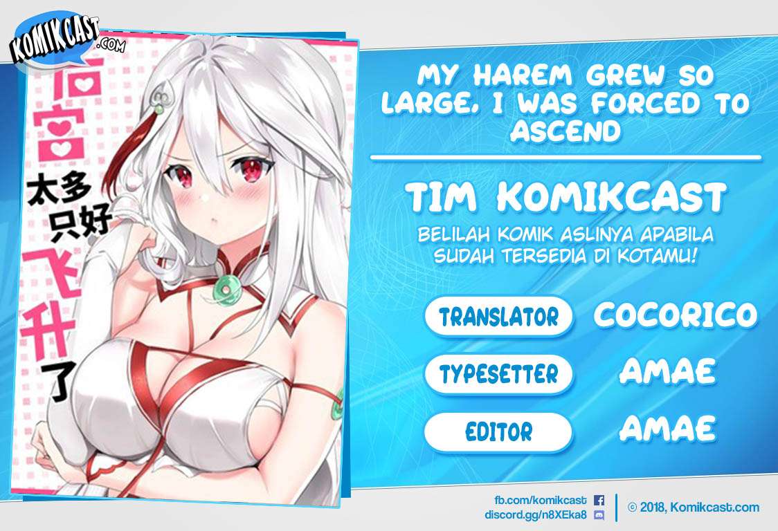 Komik My Harem Grew So Large, I Was Forced to Ascend Chapter 22 gambar nomor 1
