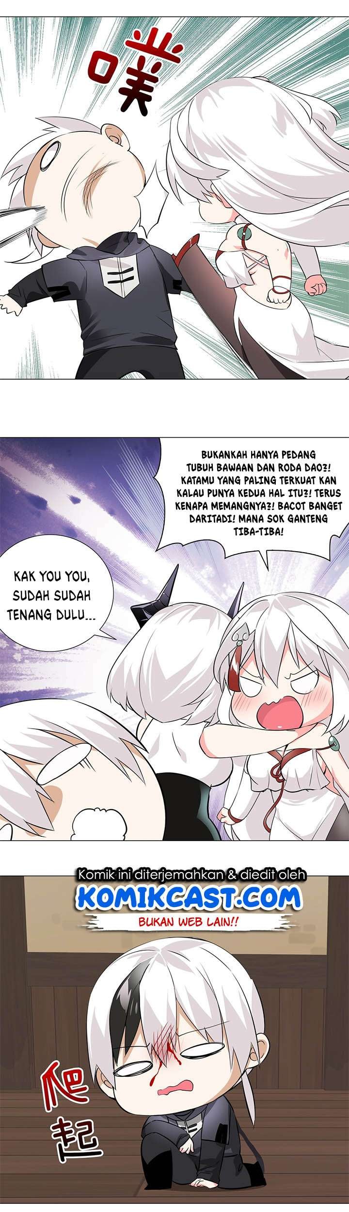 My Harem Grew So Large, I Was Forced to Ascend Chapter 22 Gambar 20