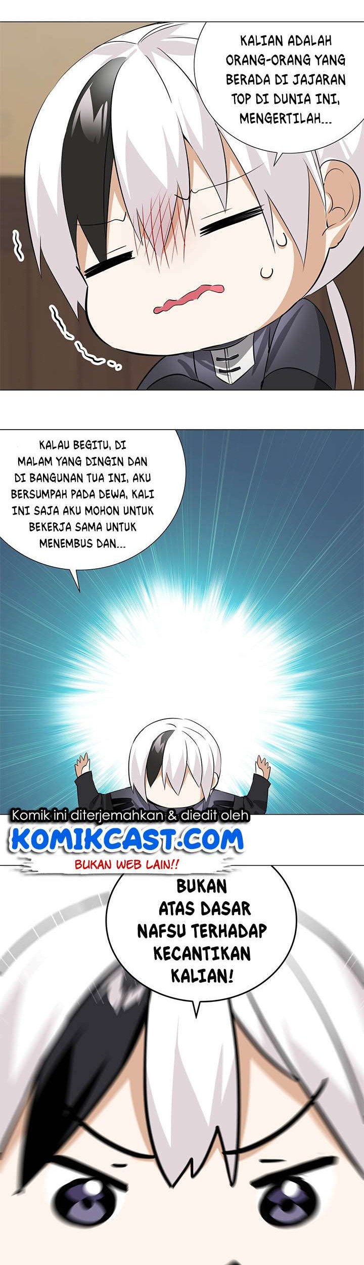 My Harem Grew So Large, I Was Forced to Ascend Chapter 22 Gambar 21