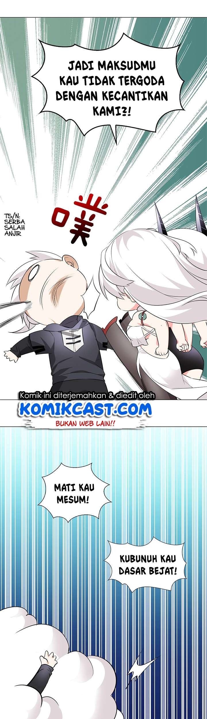 My Harem Grew So Large, I Was Forced to Ascend Chapter 22 Gambar 23