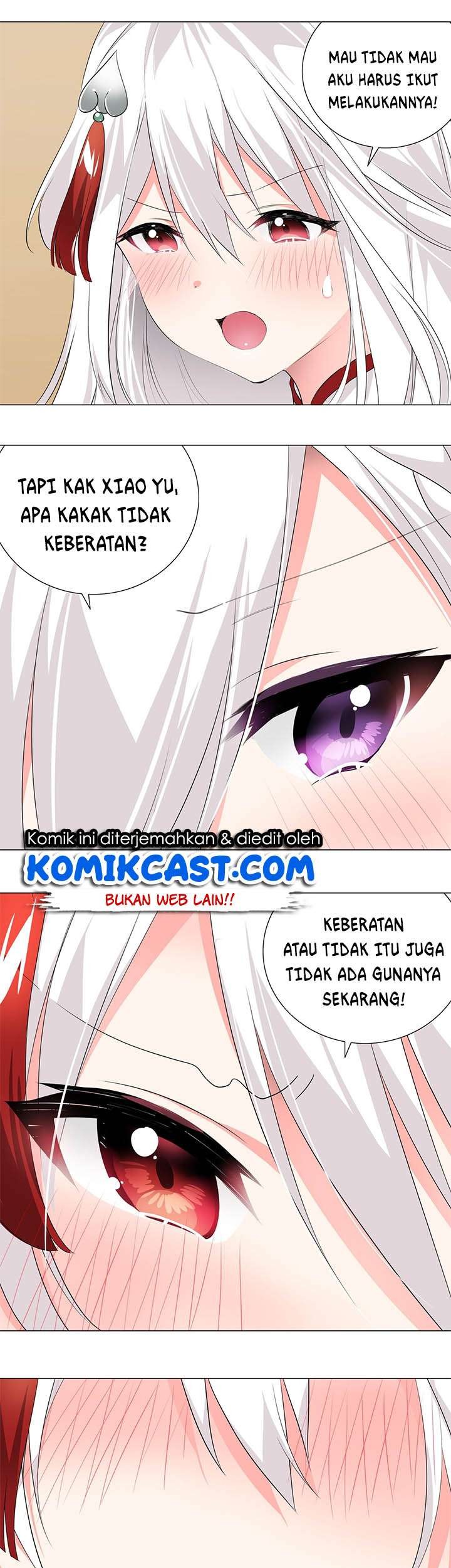 My Harem Grew So Large, I Was Forced to Ascend Chapter 22 Gambar 25