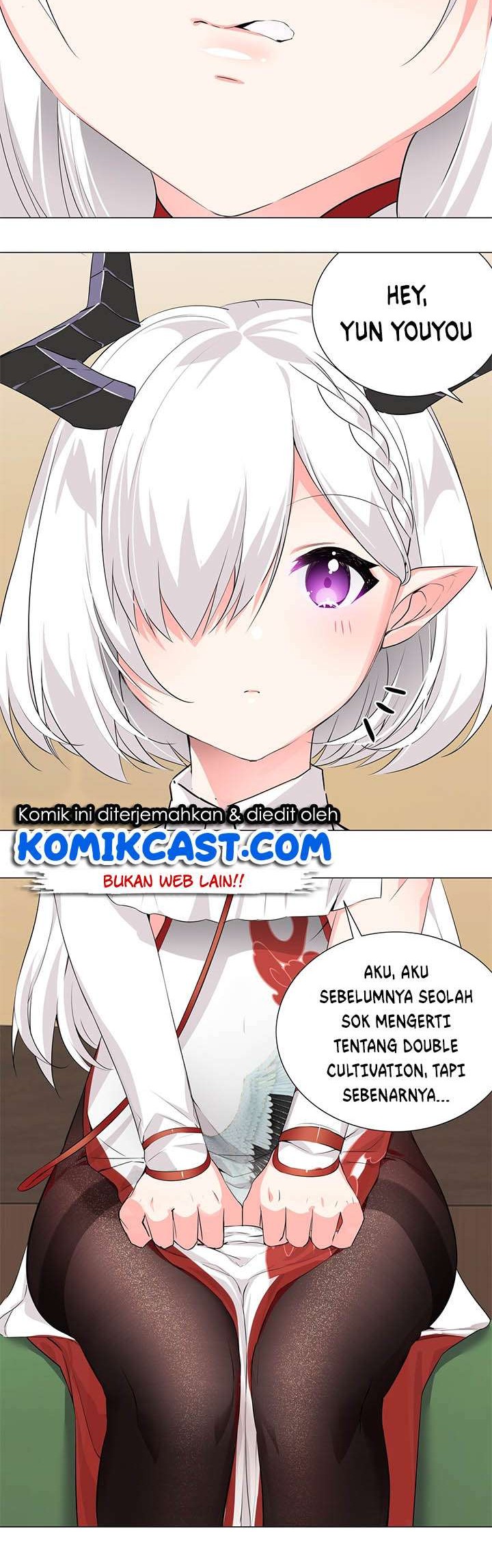 My Harem Grew So Large, I Was Forced to Ascend Chapter 22 Gambar 26