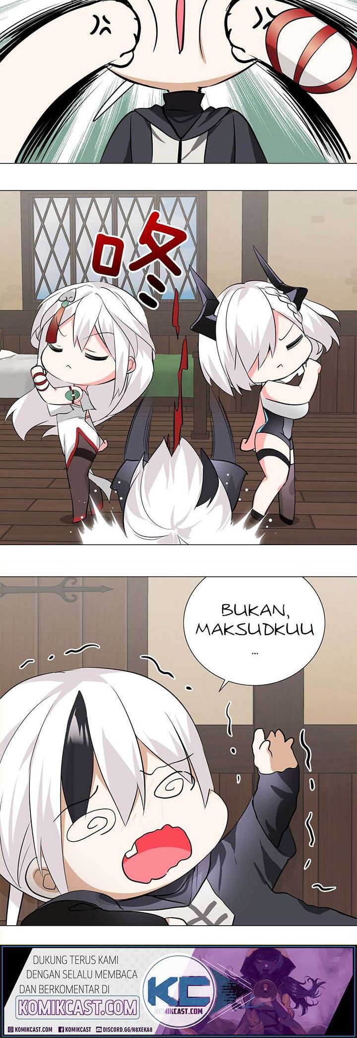 My Harem Grew So Large, I Was Forced to Ascend Chapter 22 Gambar 3