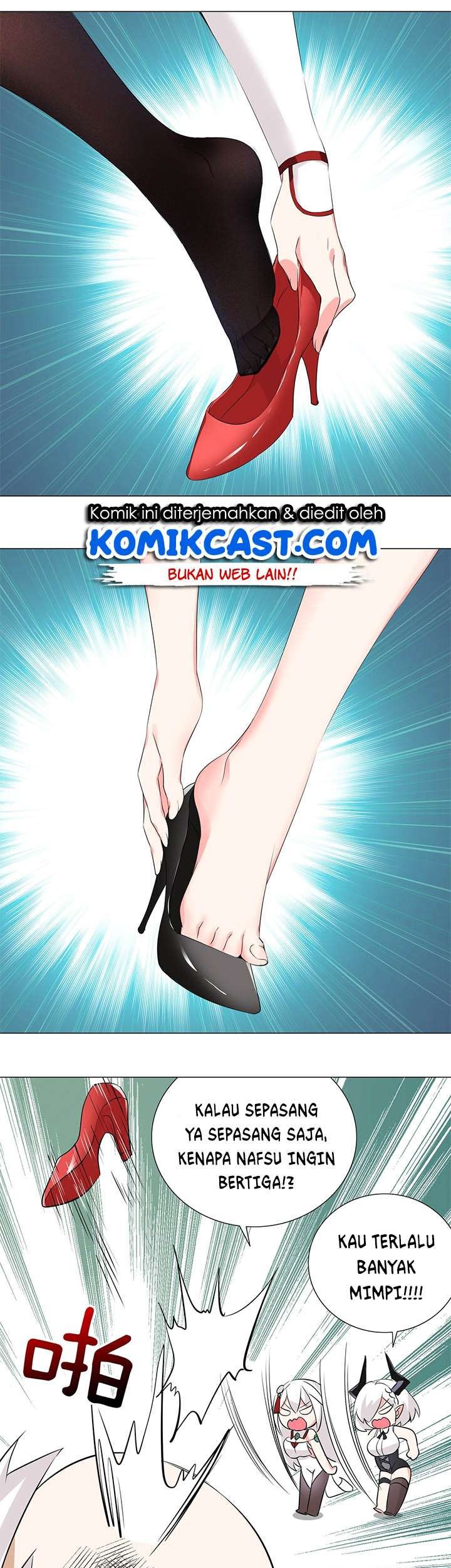 My Harem Grew So Large, I Was Forced to Ascend Chapter 22 Gambar 4