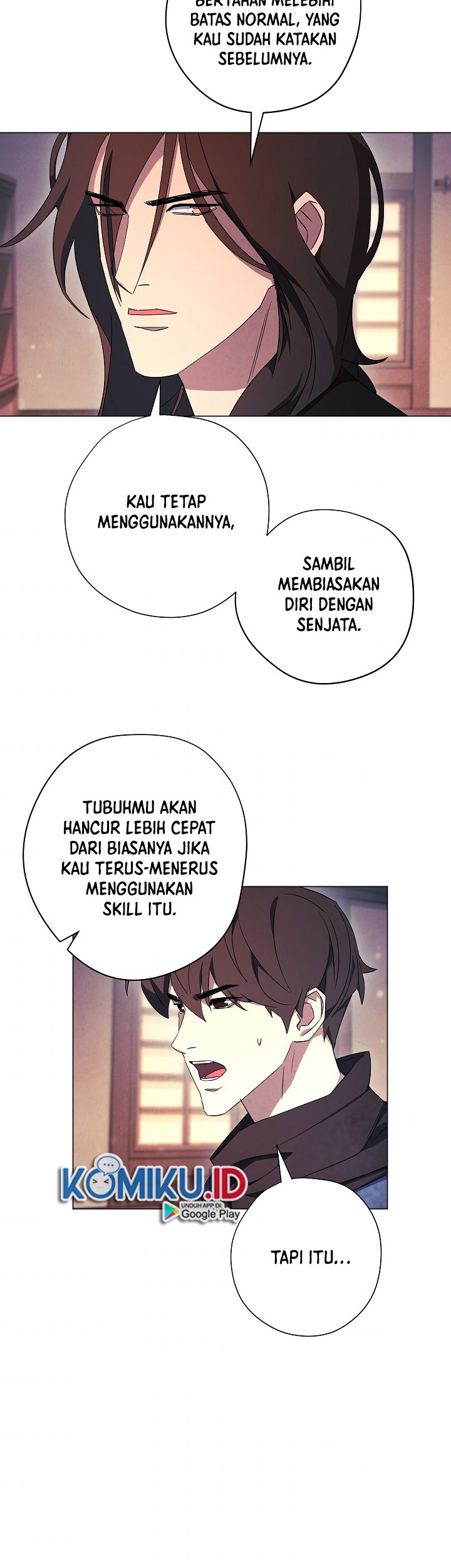 The Live Chapter 68 Gambar 19