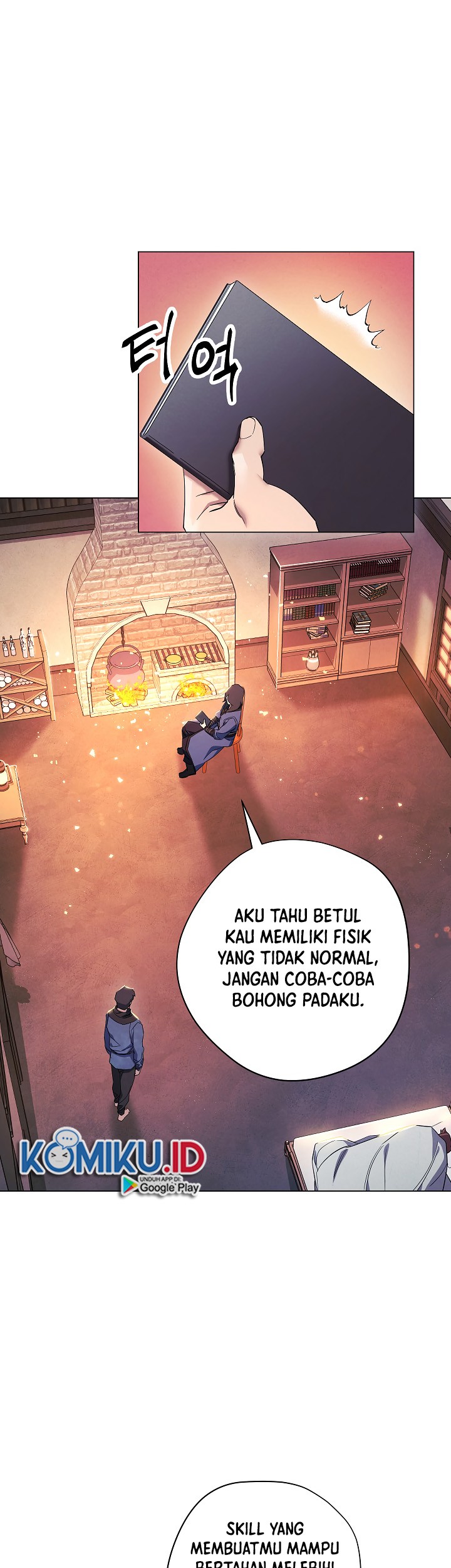 The Live Chapter 68 Gambar 18