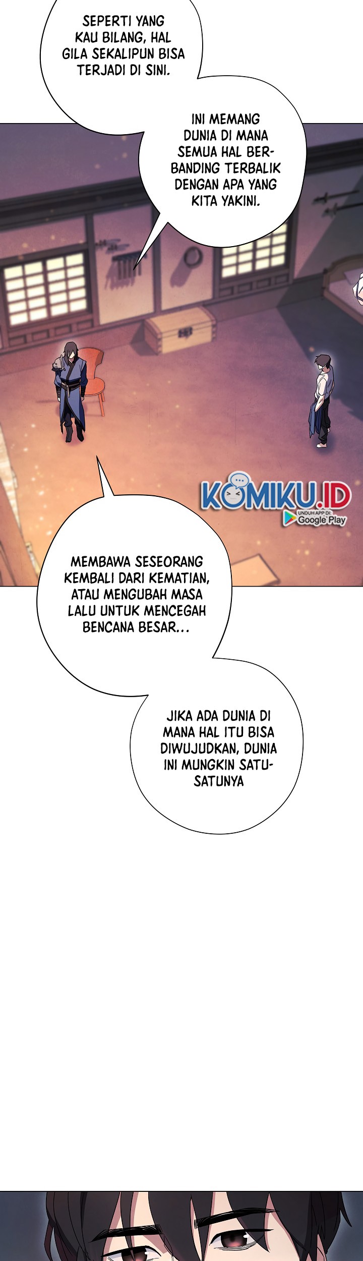 The Live Chapter 68 Gambar 26