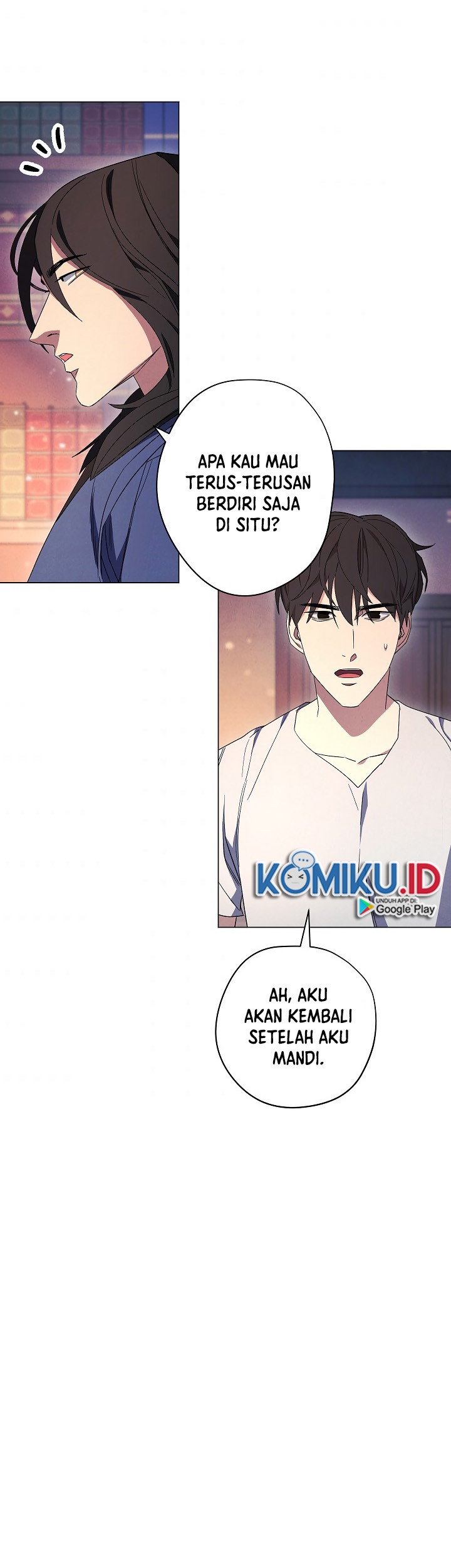 The Live Chapter 68 Gambar 29