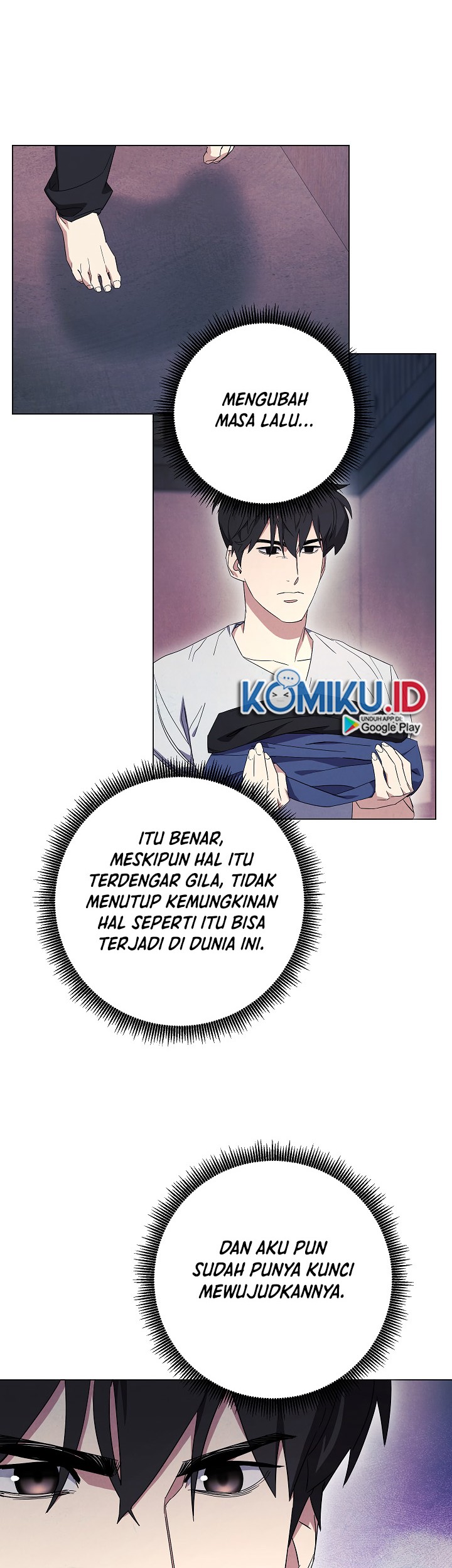 The Live Chapter 68 Gambar 30