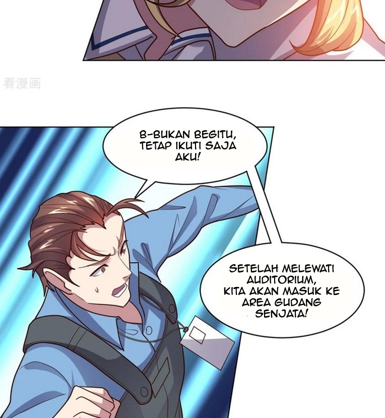 Big Hero’s Girlfriend is Super Fierce! Chapter 113 Gambar 47