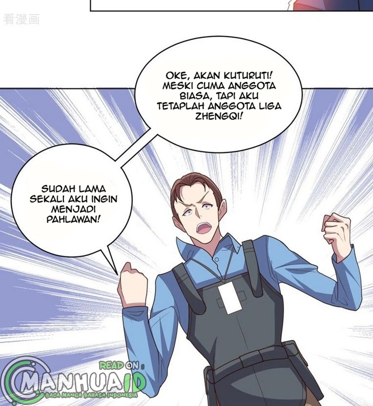 Big Hero’s Girlfriend is Super Fierce! Chapter 113 Gambar 57