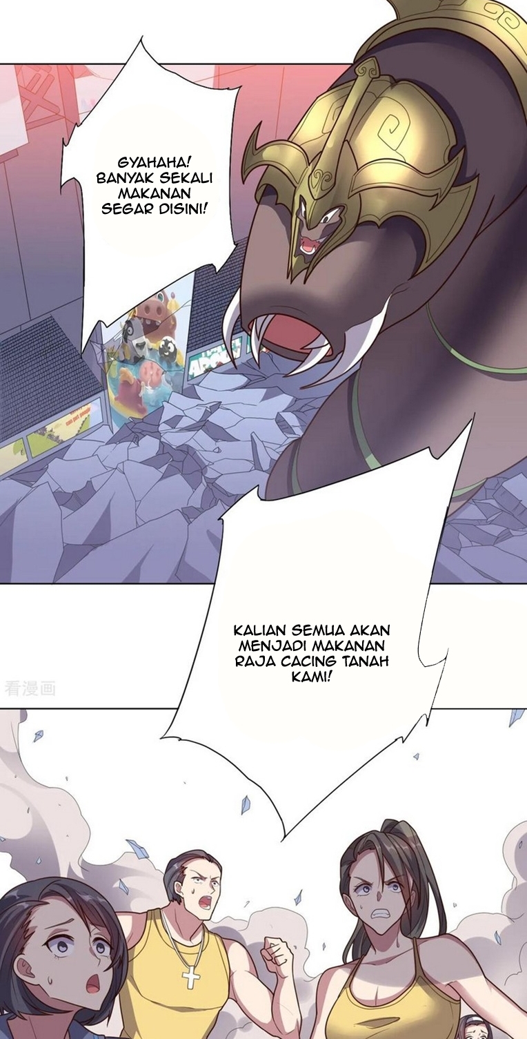 Big Hero’s Girlfriend is Super Fierce! Chapter 113 Gambar 8