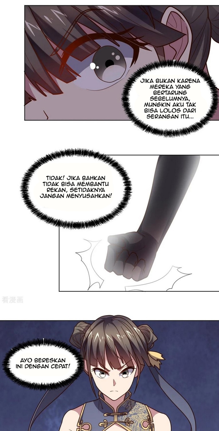 Big Hero’s Girlfriend is Super Fierce! Chapter 113 Gambar 30