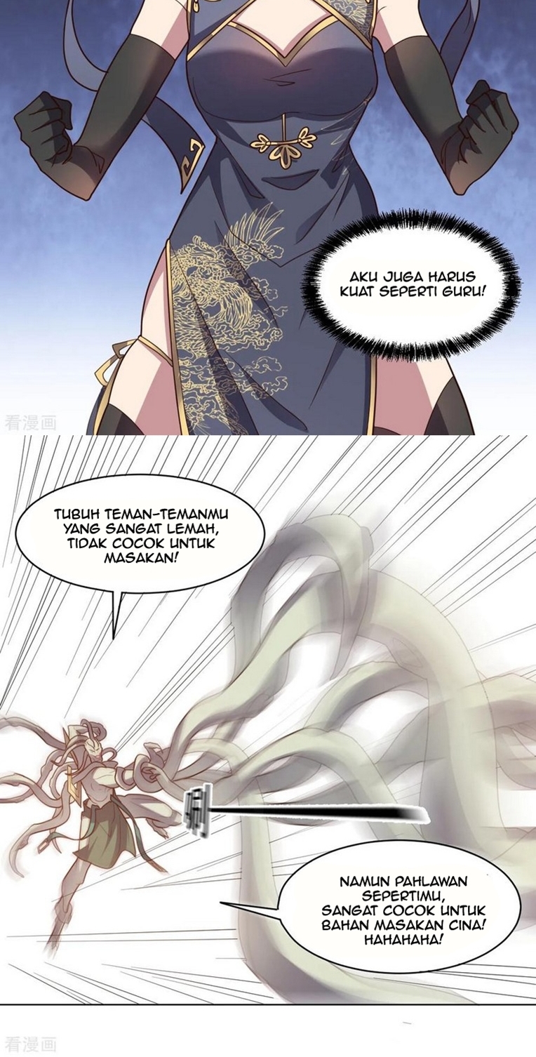 Big Hero’s Girlfriend is Super Fierce! Chapter 113 Gambar 31