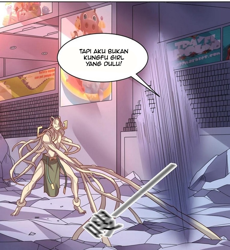 Big Hero’s Girlfriend is Super Fierce! Chapter 113 Gambar 35