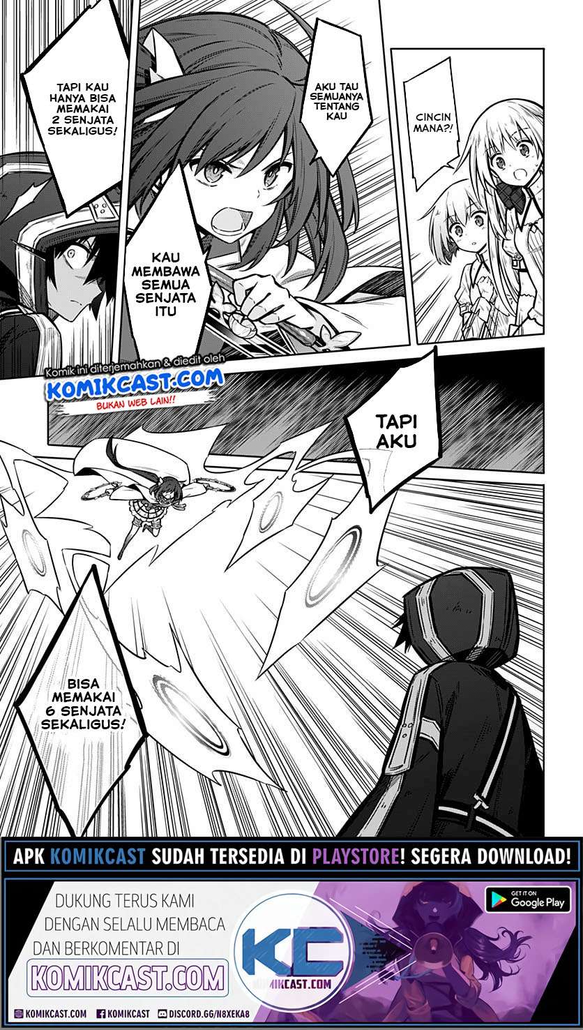 Assassin’s Pride Chapter 32.1 Gambar 4