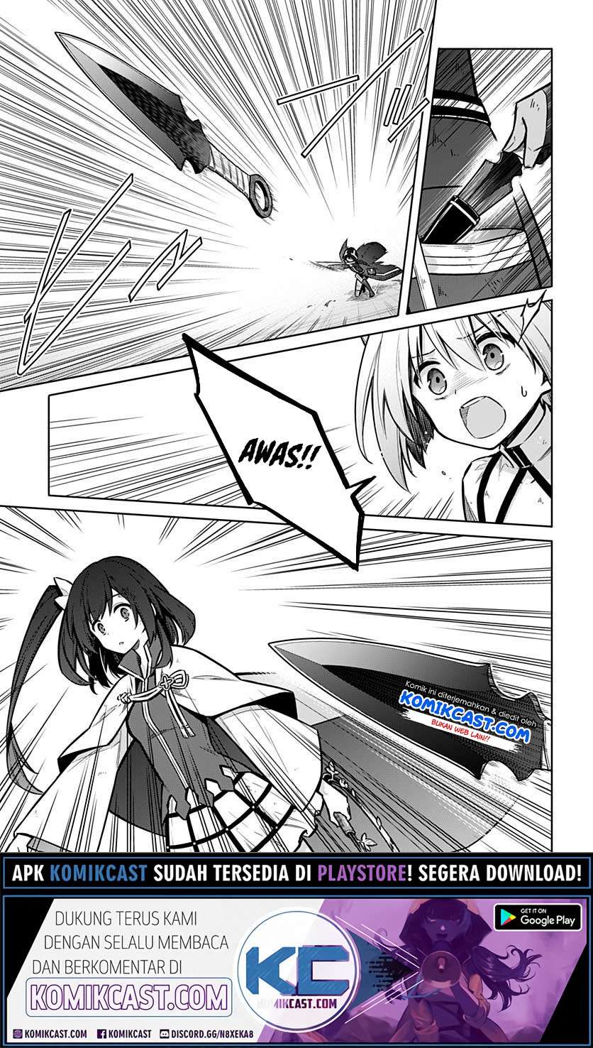 Assassin’s Pride Chapter 32.1 Gambar 20