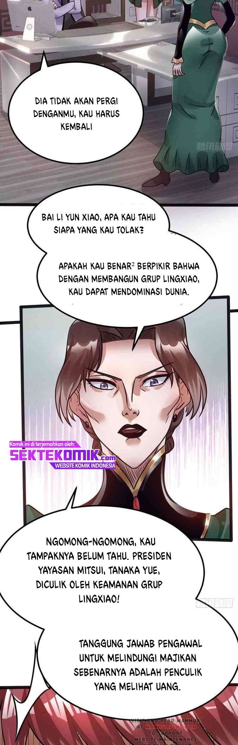 Dushi Xian Wang Chapter 89 Gambar 6