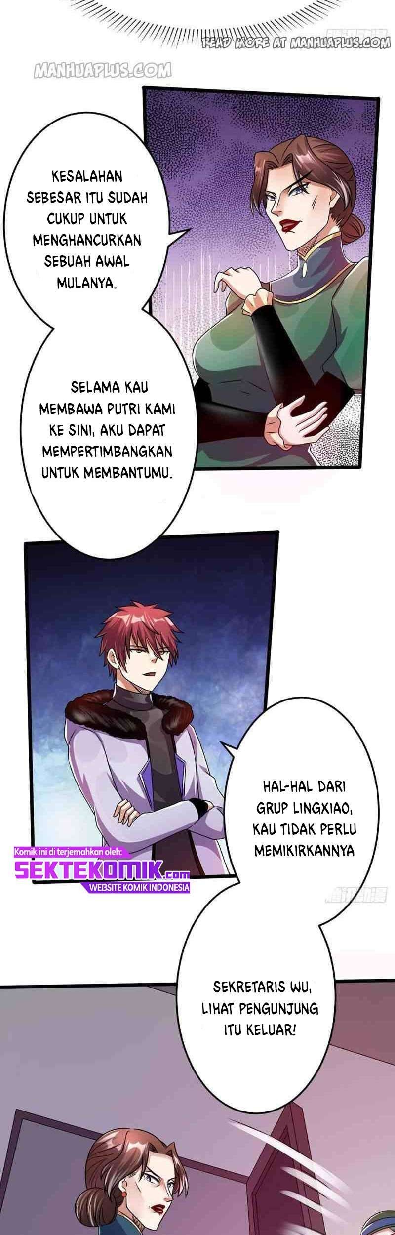 Dushi Xian Wang Chapter 89 Gambar 8