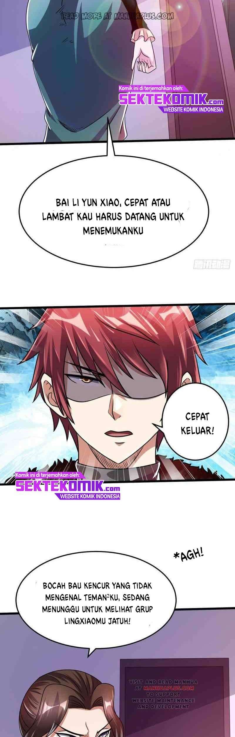 Dushi Xian Wang Chapter 89 Gambar 10