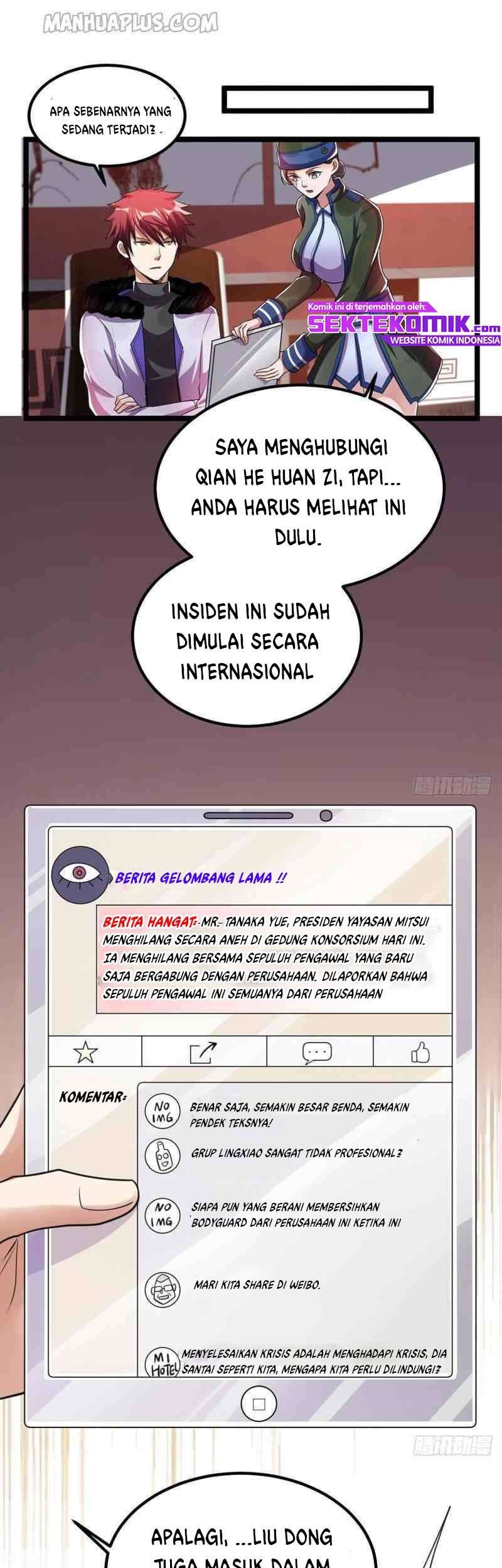 Dushi Xian Wang Chapter 89 Gambar 12