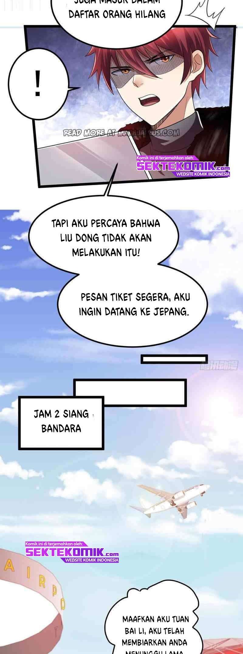 Dushi Xian Wang Chapter 89 Gambar 13