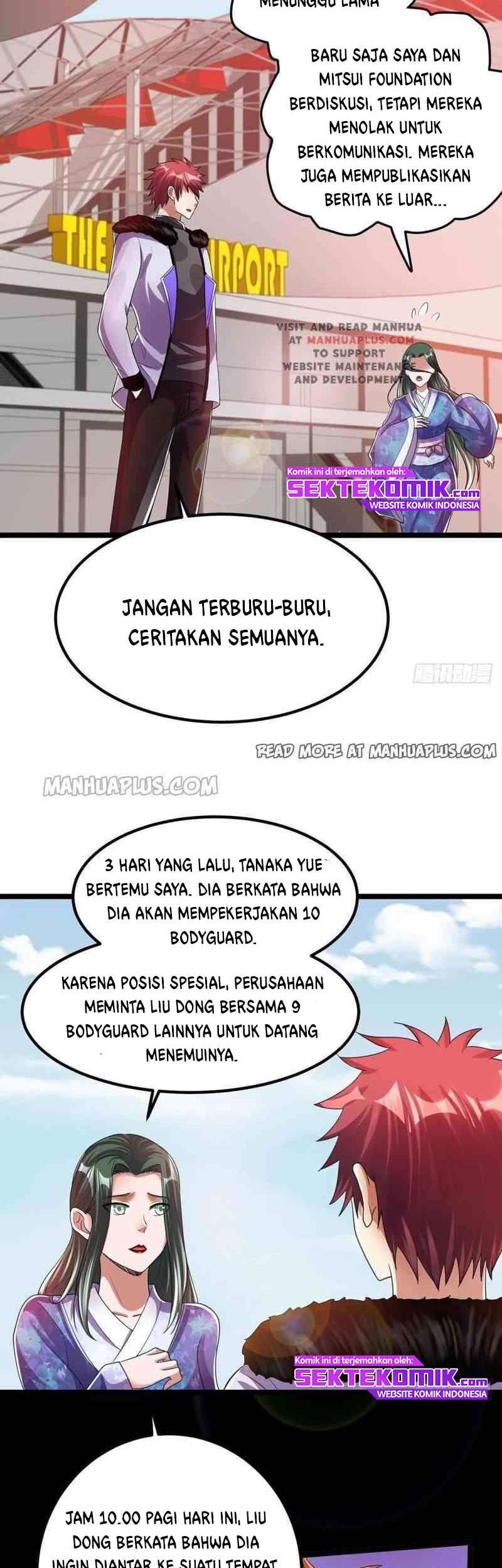 Dushi Xian Wang Chapter 89 Gambar 14