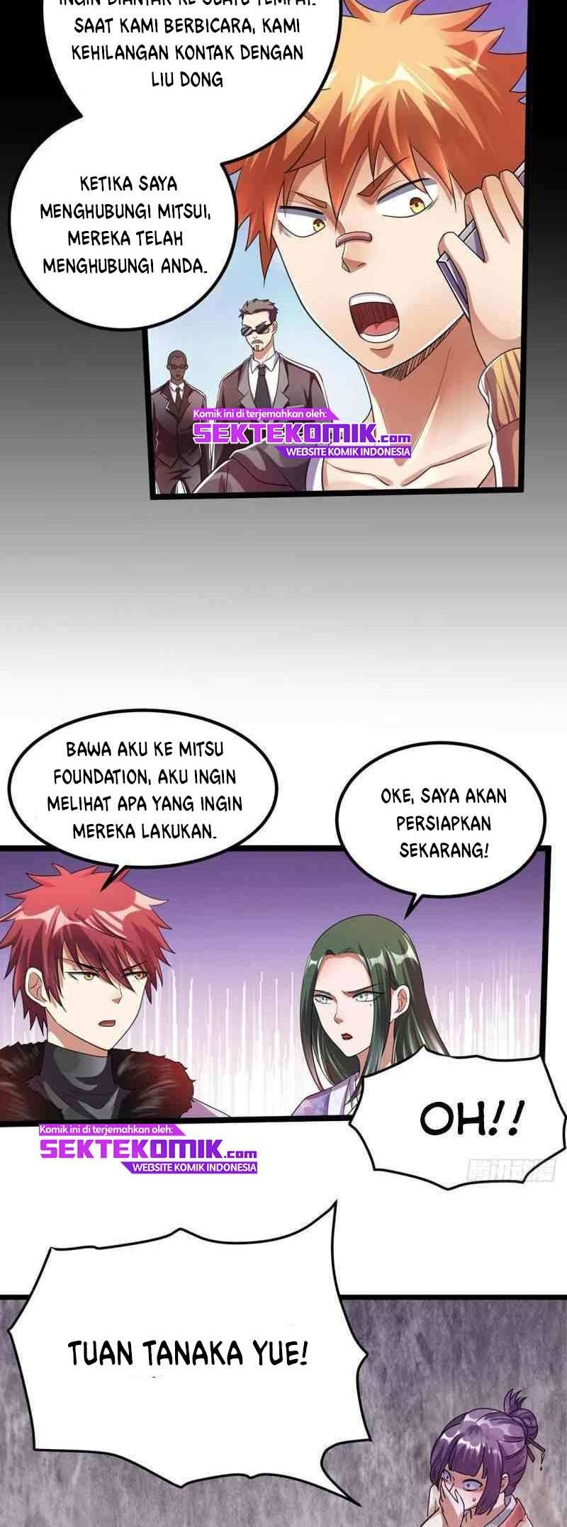 Dushi Xian Wang Chapter 89 Gambar 15