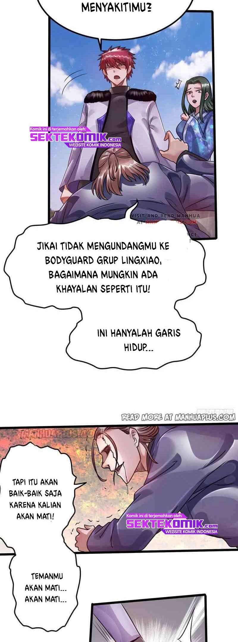 Dushi Xian Wang Chapter 89 Gambar 17