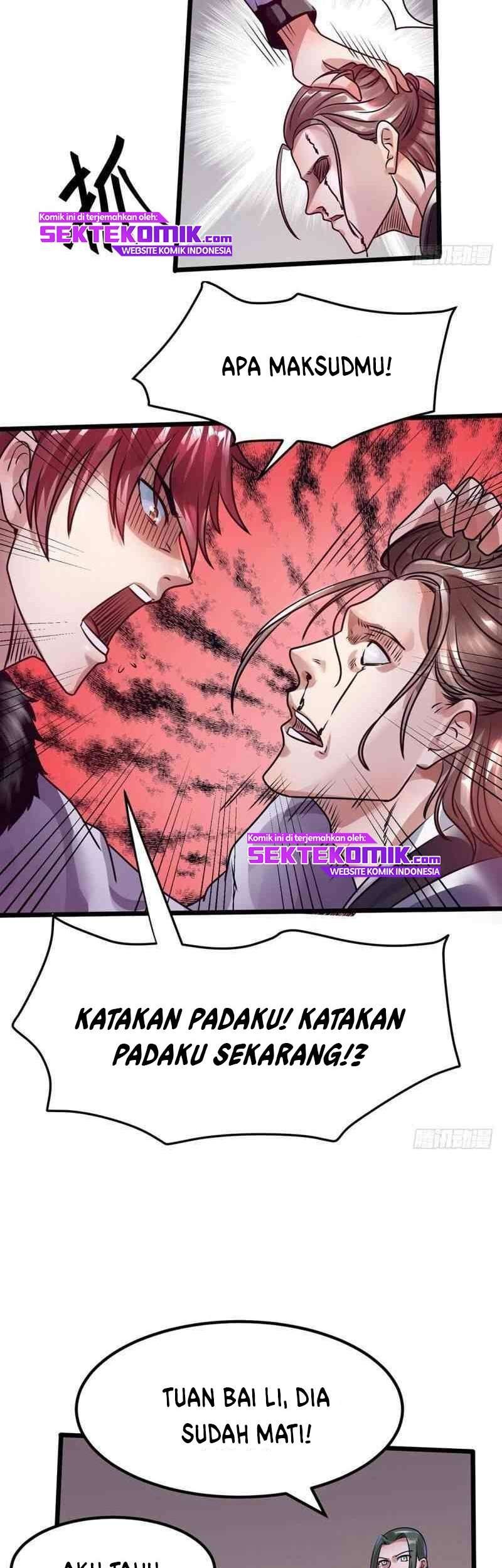 Dushi Xian Wang Chapter 89 Gambar 18