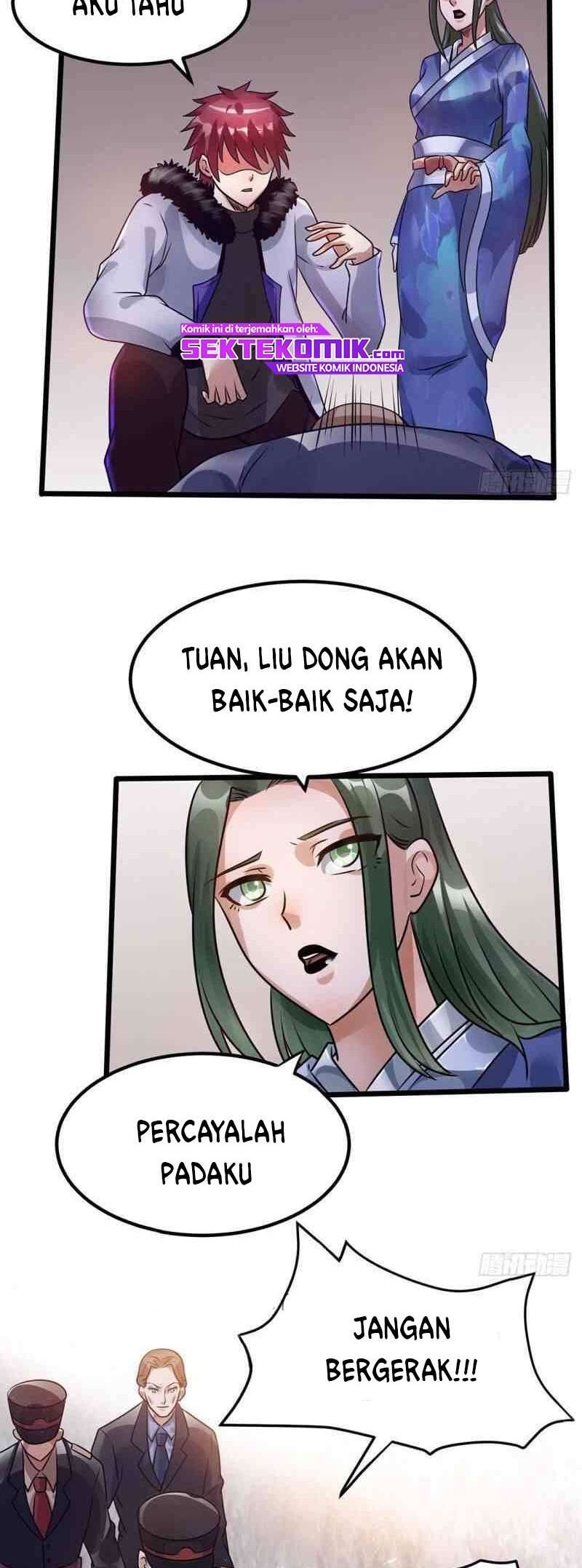 Dushi Xian Wang Chapter 89 Gambar 19