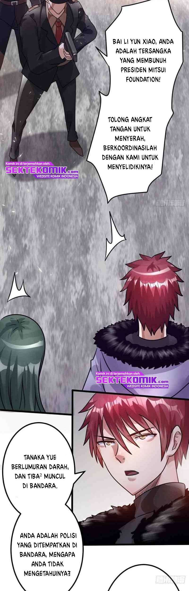 Dushi Xian Wang Chapter 89 Gambar 20