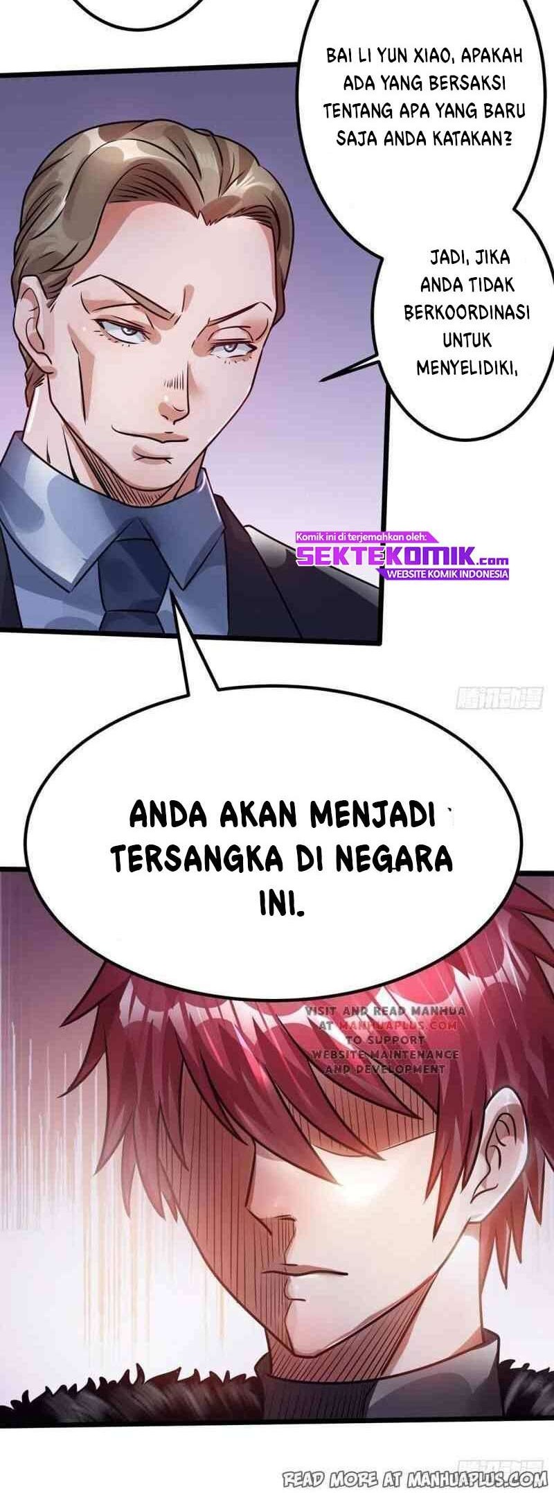 Dushi Xian Wang Chapter 89 Gambar 21