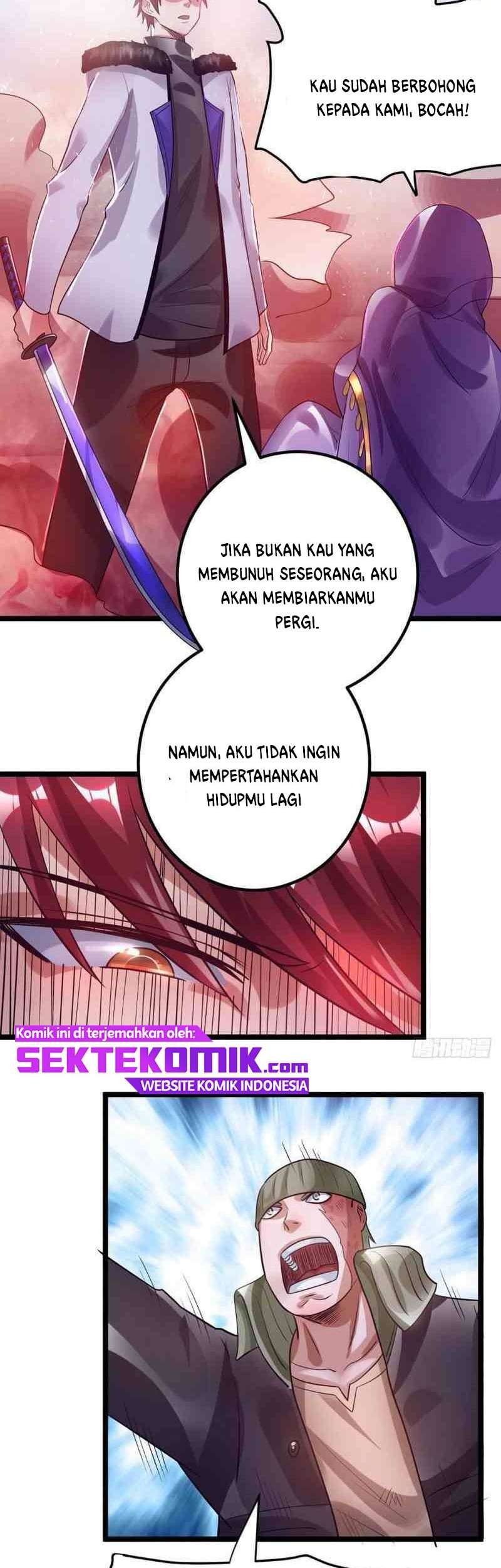 Dushi Xian Wang Chapter 88 Gambar 6