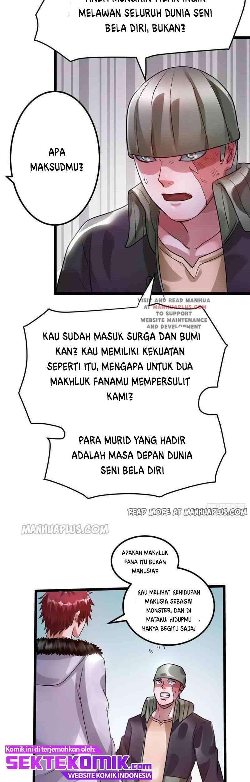 Dushi Xian Wang Chapter 88 Gambar 10