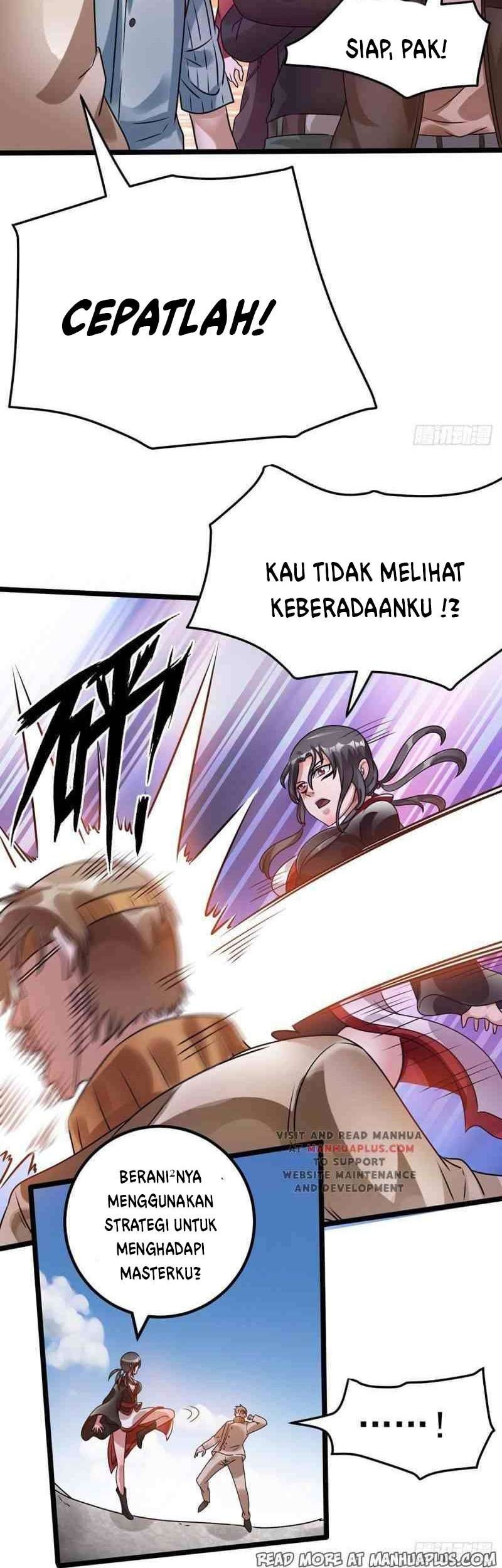 Dushi Xian Wang Chapter 88 Gambar 14