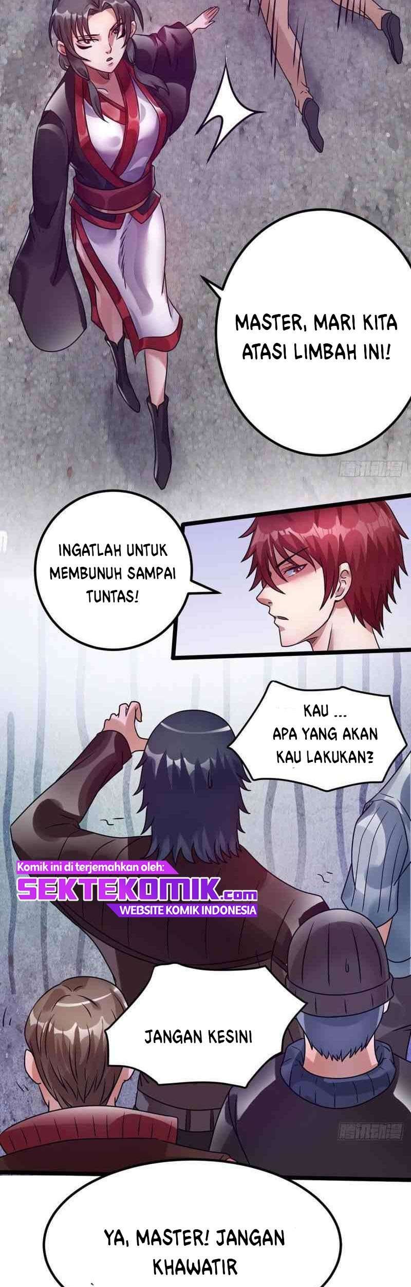 Dushi Xian Wang Chapter 88 Gambar 18