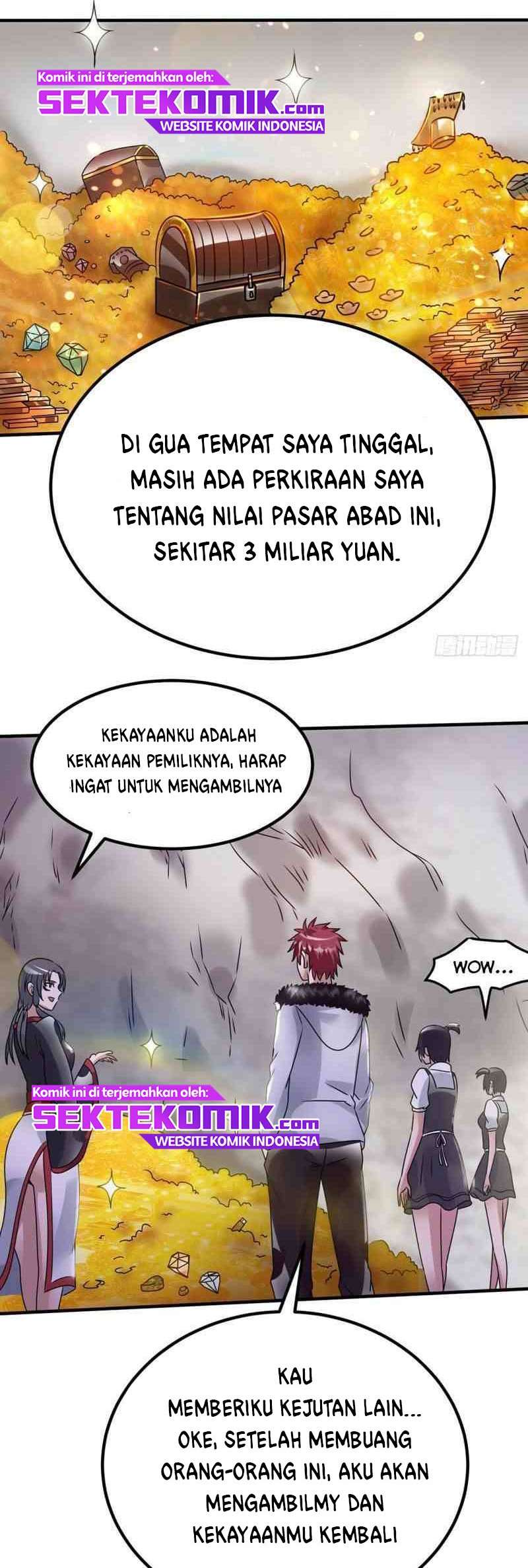 Dushi Xian Wang Chapter 88 Gambar 23