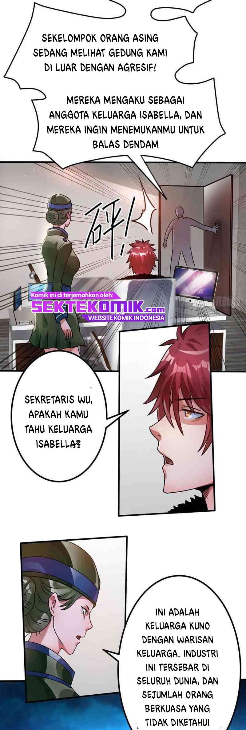 Dushi Xian Wang Chapter 88 Gambar 25