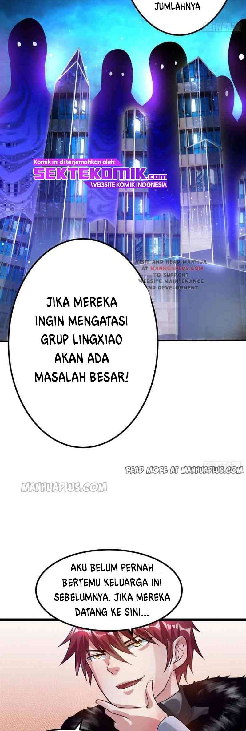 Dushi Xian Wang Chapter 88 Gambar 26