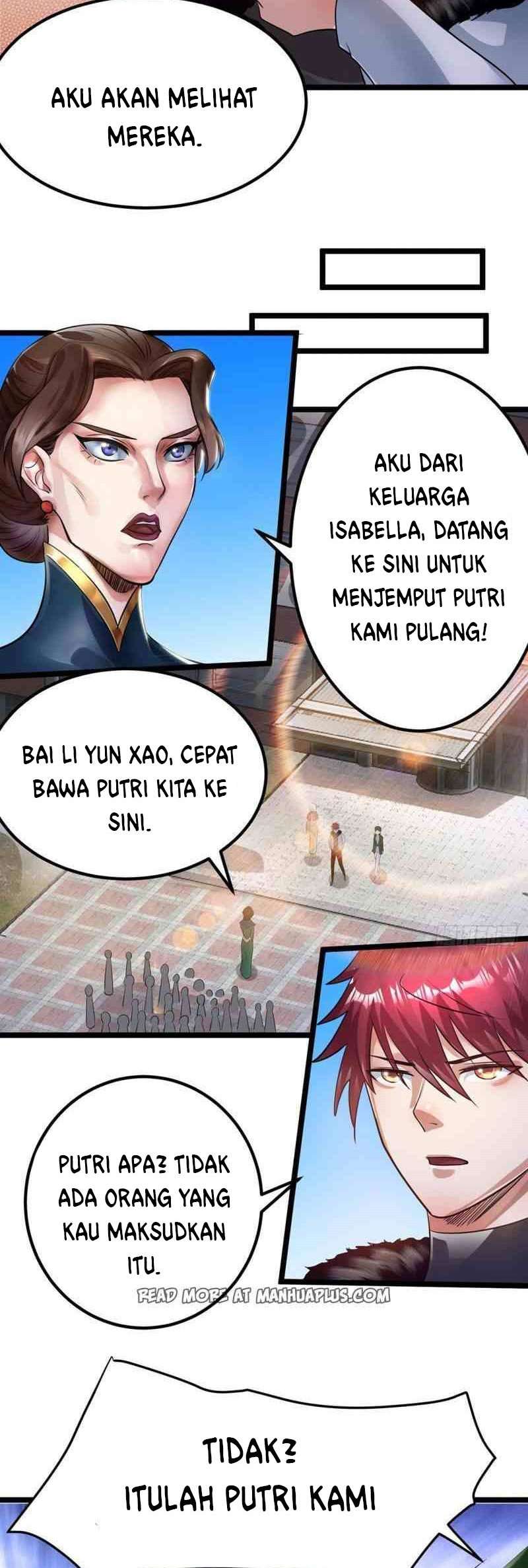 Dushi Xian Wang Chapter 88 Gambar 27