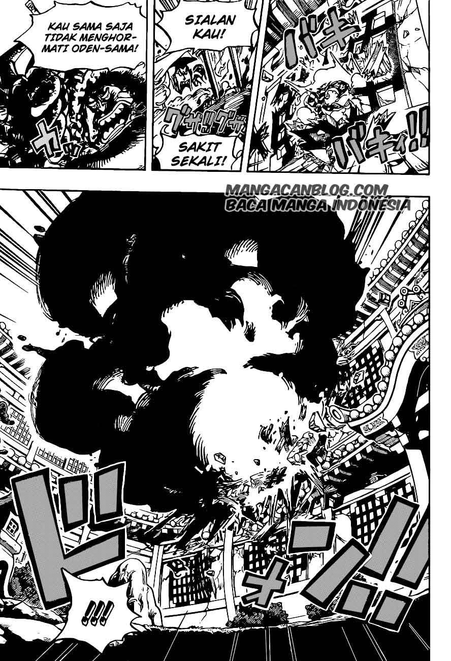 One Piece Chapter 1008 Gambar 9