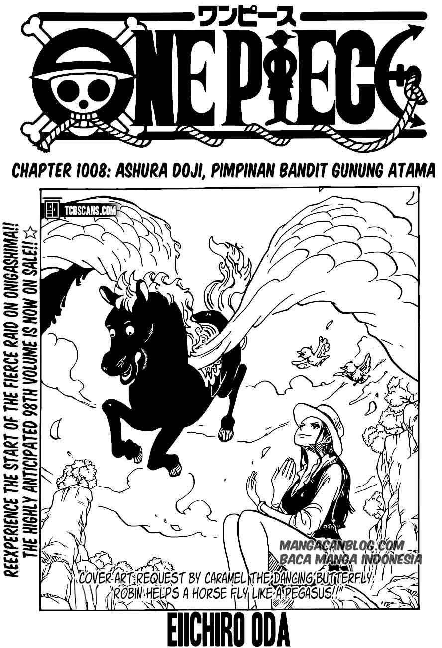 Komik One Piece Chapter 1008 gambar nomor 1