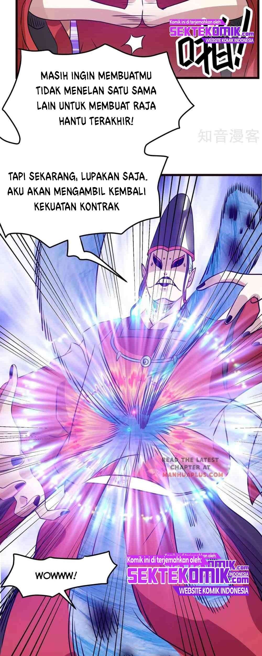 Dushi Xian Wang Chapter 91 Gambar 6