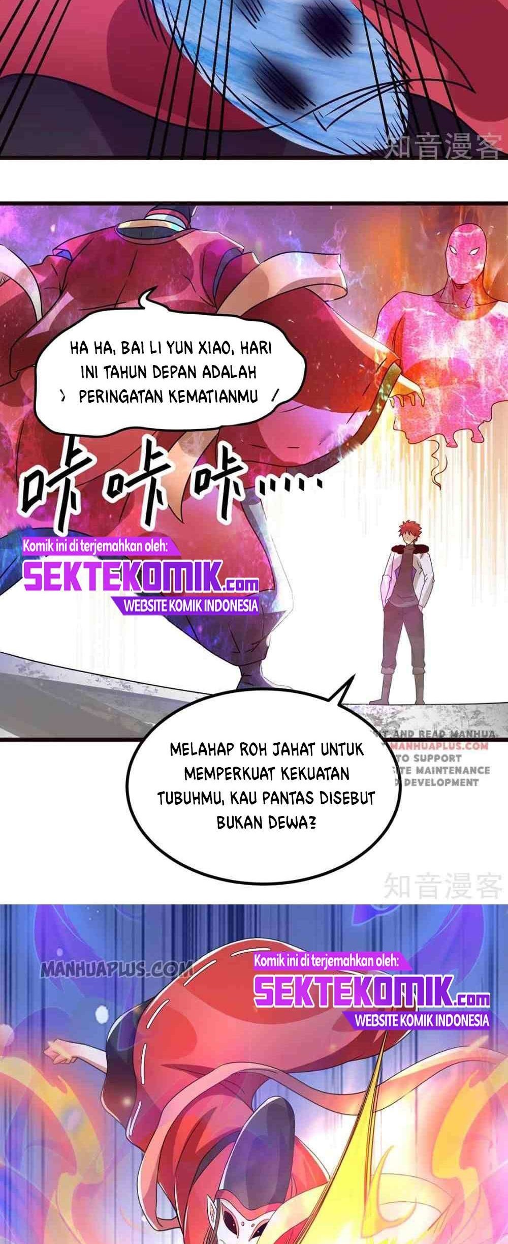 Dushi Xian Wang Chapter 91 Gambar 7