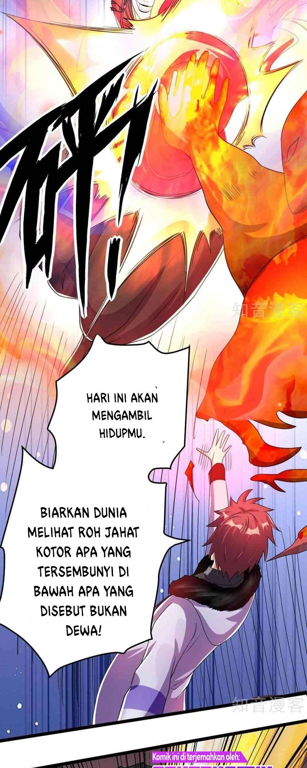 Dushi Xian Wang Chapter 91 Gambar 8