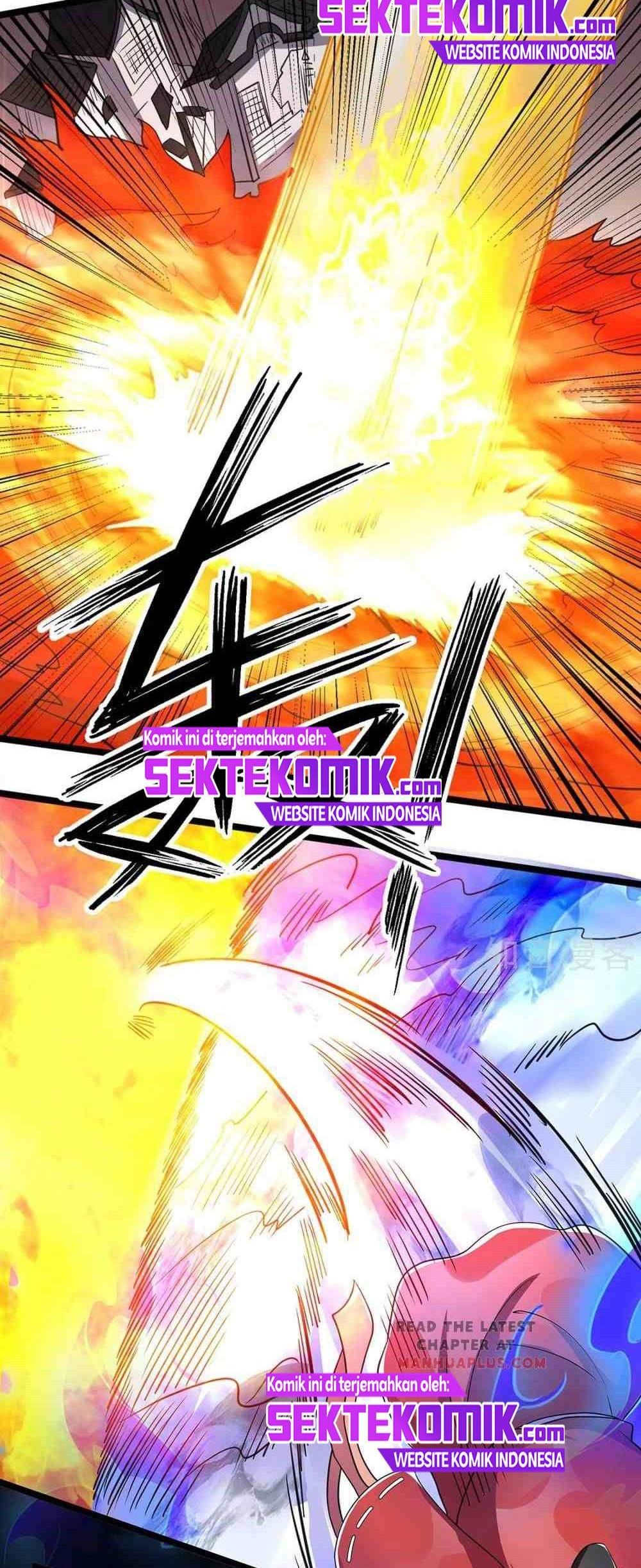 Dushi Xian Wang Chapter 91 Gambar 9